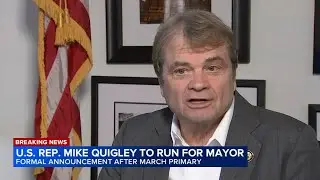 Congressman Mike Quigley says he will run for Chicago mayor during radio interview