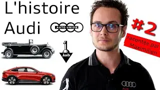 🚘 Je vous raconte l'histoire Audi ! Episode 2/2