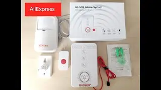 Обзор KONLEN 4G SOS Alarm System: Водонепроницаемая кнопка SOS для пожилых и детей