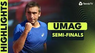 High-Quality Molcan vs Dzumhur Match & Burruchaga vs Merida 🇭🇷 | Umag 2026 Highlights Semi-Finals