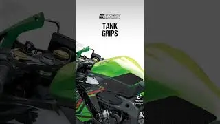 Kawasaki Ninja ZX-4RR with Eazi-Grip Racing Products