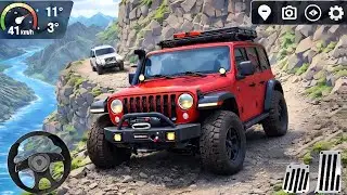 4x4 Offroad Jeep Driving Simulator 3D - Drive SUV 4x4 jeep Offroad Game - Android GamePlay