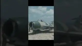 Syrian MiG-17F accidentally landed in Israeli dispersal filed #shorts #yomkippur #israel #sixdaywar