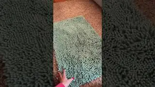 Loving this bath rug for our bathroom! #bathroom #bathroommakeover #rug #bathmat