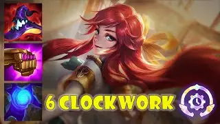TFT HYPER ROLL | 6 CLOCKWORD | LUX CARRY | FAST ULT