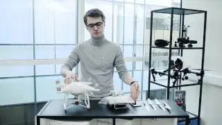 Подробный обзор DJI Phantom 4 на русском