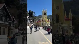 Shimla Mall road || 😍😍