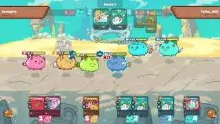 Axie Infinity: Arena Gameplay BBP vs AAA