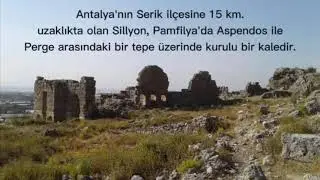 SİLLYON ANTİK KENTİ/ANTALYA #Antalya #Sillyon #Travel #Ancientcity