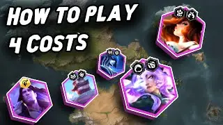Как играть в 4 Costs!!!! - Руководство для начинающих по игре Fast 8 в TFT, набор 16!!!!