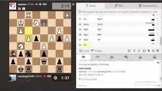 Chess online: Play in chess.com || English opening
