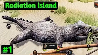Radiation island 2024 Gameplay|Survival Game|Horror  game|New Gameplay Hindi|#1