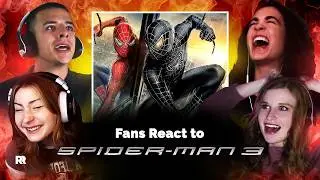 I was wheezing editing this 😭😭😭 *Spider-Man 3* Reaction