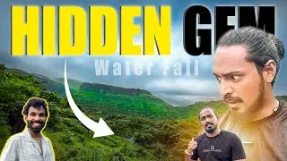 Hidden WaterFall Near Mumbai 😍 \\ Unbelievable Views 😱 2025