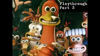 Chicken Run Playstation 1 Playthrough 3