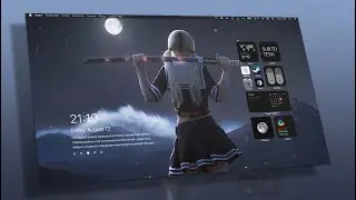 Make your Windows desktop look amazing! | Rainmeter tutorial - EN |