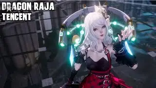 DRAGON RAJA (ENG) ONLINE MMORPG TRAILER - android/iOS (2020)