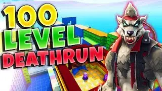 VENGO TROLLATO MALAMENTE! 100 Level Deathrun w/ Teknoyd - Fortnite Ita