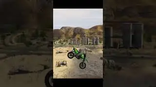 GTA 5 trevor stunts i can fly #89