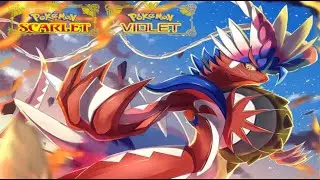 Pokemon Scarlet and Violet 6v6 Singles WI-FI Battle Vs. Koraidon!!