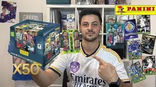 MEGACRACKS 2025/26!!  ABRO UNA CAJA ENTERA de 50 SOBRES