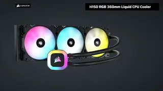 Sri Lanka first 4K unboxing video for Corsair H150 360mm CPU Cooler