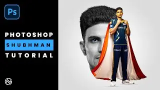 How to Make Creative Poster Design in Photoshop | Photoshop tutorial | Nihan Graphics #photoshop
