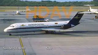 Douglas DC-9 Alarms - GPWS Callouts