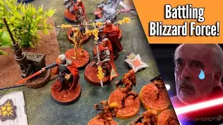 Dooku takes on Blizzard Force - Worlds Prep Micro Batrep