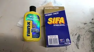 RainX - Windscreen water repellant