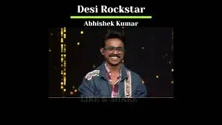 Desi Rockstar Abhishek Kumar | Indian Idol Season 16 Latest Episode | Jaya Prada #shorts