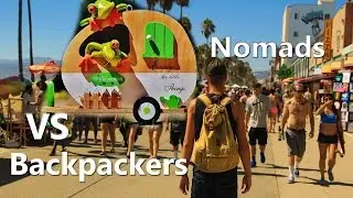 Grey Nomads VS Backpackers