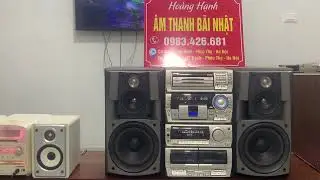 2 bộ d&agrave;n victor mini QX1 v&agrave; d&agrave;n trung MP700. Chất &acirc;m rất hay gi&aacute; hợp l&yacute;. Lh đặt d&agrave;n zalo 0983426681.