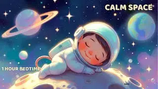 1 Hour Calm Astronaut Space Video for Kids