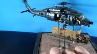 Super 61 - Blackhawk Down  - 1/72