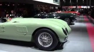 Jaguar C Type at the 2013 Shanghai Motor Show