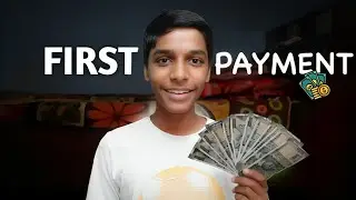Received My First YouTube Payout|