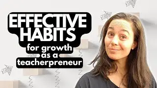 GOAL SETTING in your #online #teaching business | (what you need to start doing TODAY)| #teacher