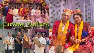 TAMANG CULTURE WEDDING❤️|| FULL VLOG || RECEPTION 