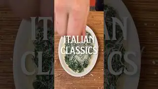 Welcome to my new series: ITALIAN CLASSICS #foodyouwanttoeat