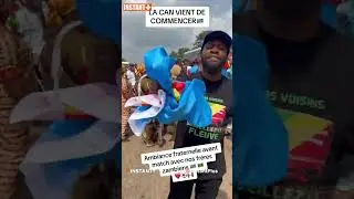 AMBIANCE #àGoGo AVANT MATCH RDC vs ZAMBIE par les Supporters de la RDC Avec Herman AMISI