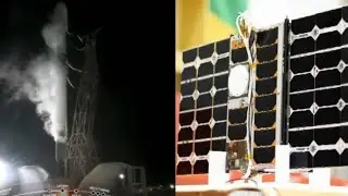 1&deg; sat&eacute;lite de observa&ccedil;&atilde;o da Terra produzido no Brasil &eacute; lan&ccedil;ado nos EUA