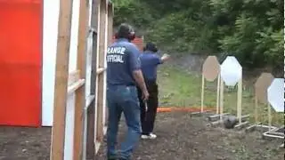 Pete Stage 7 - IPSC L3 - Summer Fun, Kingston Ontario