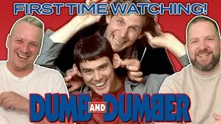 SO MUCH Better Than We Expected 😂 | Dumb and Dumber Reaction (First Time Watching)