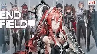Arknights: Endfield &ndash;Relaxed Base Building Stream | LIVE🔴