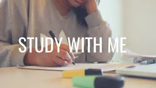 25 Minutes Study With Me | Calm & Focused Session 📚 | Studique LK