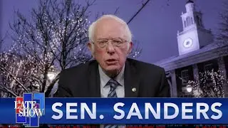 Sen. Bernie Sanders Offers A Message Of Unity To Republican Voters: 