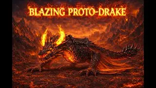 Blazing Proto-Drake Flying Mount | Amirdrassil, the Dream's Hope Raid | Mount Guide