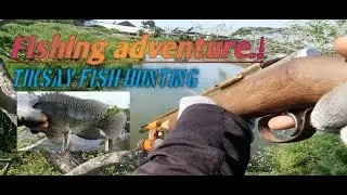 Fishing adventure/tiksay fish hunting@nakadale nanaman tayo ng malapad!