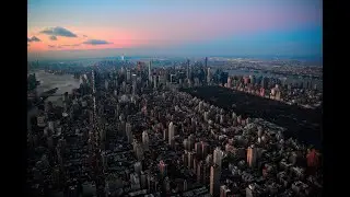 Manhattan by Big City Aerials